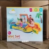 Bể bơi Phao Khủng Long và Cá Sấu Phun Nước có Cầu Trượt - Giá ưu đãi 1,350,000₫ 2