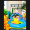 Bể bơi Phao Khủng Long và Cá Sấu Phun Nước có Cầu Trượt - Giá ưu đãi 1,350,000₫ 3