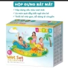Bể bơi Phao Khủng Long và Cá Sấu Phun Nước có Cầu Trượt - Giá ưu đãi 1,350,000₫ 4