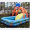 Bể bơi Phao Khủng Long và Cá Sấu Phun Nước có Cầu Trượt - Giá ưu đãi 1,350,000₫ 7