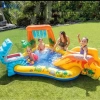 Bể bơi Phao Khủng Long và Cá Sấu Phun Nước có Cầu Trượt - Giá ưu đãi 1,350,000₫ 9
