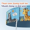 Bể bơi PVC dày dặn, gấp gọn thiết kế tròn kiên cố - Giá chỉ 409.000đ 3