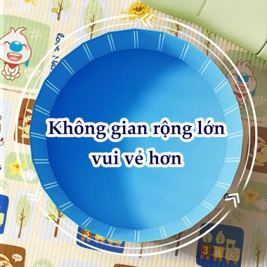 Bể bơi PVC dày dặn, gấp gọn thiết kế tròn kiên cố - Giá chỉ 409.000đ