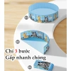 Bể bơi PVC dày dặn, gấp gọn thiết kế tròn kiên cố - Giá chỉ 409.000đ 6