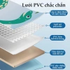 Bể bơi PVC dày dặn, gấp gọn thiết kế tròn kiên cố - Giá chỉ 409.000đ 7