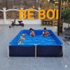 Bể bơi trẻ em khung phi 28 - Siêu bền, an toàn, giá chỉ 750.000đ giảm mạnh
