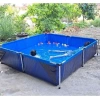 Bể bơi trẻ em khung phi 28 - Siêu bền, an toàn, giá chỉ 750.000đ giảm mạnh 4