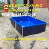 Bể bơi trẻ em khung phi 28 - Siêu bền, an toàn, giá chỉ 750.000đ giảm mạnh 10