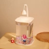 Bể Cá Betta Đèn LED Thủy Tinh - Trang Trí Phòng Ngủ và Phòng Khách, Giá 190k 4