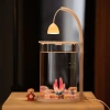Bể Cá Betta Đèn LED Thủy Tinh - Trang Trí Phòng Ngủ và Phòng Khách, Giá 190k 8
