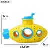 Bể cá cảnh quan du thuyền ẩn nhà nhựa - Đồ trang trí bể cá tiếp liệu, giảm giá 22% 4