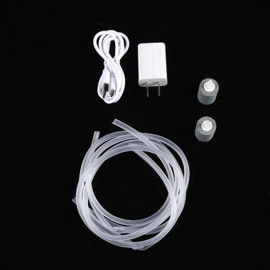 Bể cá di động ngoài trời Bơm oxy pin lithium sạc kép USB tiện lợi siêu mạnh 2