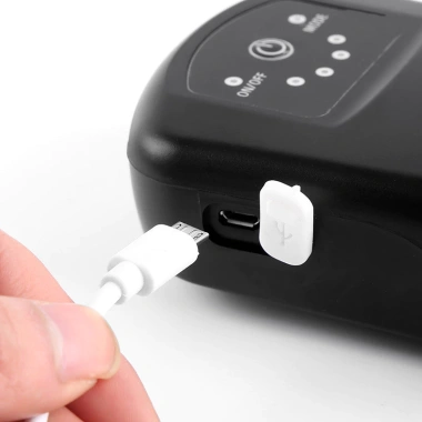 Bể cá di động ngoài trời Bơm oxy pin lithium sạc kép USB tiện lợi siêu mạnh 3