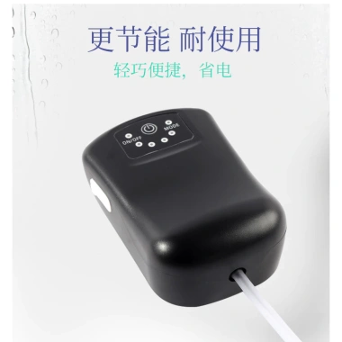 Bể cá di động ngoài trời Bơm oxy pin lithium sạc kép USB tiện lợi siêu mạnh 7