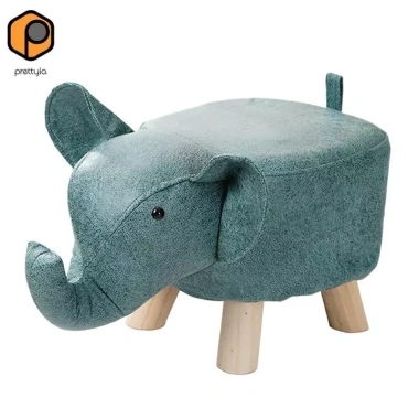 Bệ Chân Động Vật Hoạt Hình Gỗ Ottoman - Trong nhà & ngoài trời, phòng chơi 265,100 VND