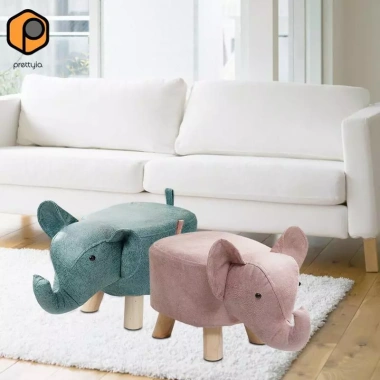 Bệ Chân Động Vật Hoạt Hình Gỗ Ottoman - Trong nhà & ngoài trời, phòng chơi 265,100 VND
