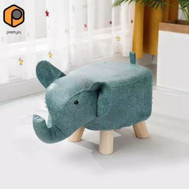 Bệ Chân Động Vật Hoạt Hình Gỗ Ottoman - Trong nhà & ngoài trời, phòng chơi 265,100 VND