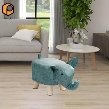 Bệ Chân Động Vật Hoạt Hình Gỗ Ottoman - Trong nhà & ngoài trời, phòng chơi 265,100 VND