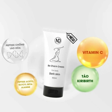 Be Charm Cream giảm thâm mông, nách, bikini, mụn - Giá chỉ 349.000đ 5