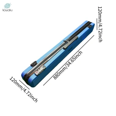Bể Cue Case Snooker/Bi-a có tay cầm & dây kéo, túi bảo quản, giá 662.040₫