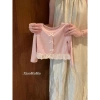 Bé Gái Mùa Thu Top Set Quần Đế Slim Fit Thoáng Mát Vibe Giá 180.555đ 2