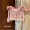 Bé Gái Mùa Thu Top Set Quần Đế Slim Fit Thoáng Mát Vibe Giá 180.555đ 4