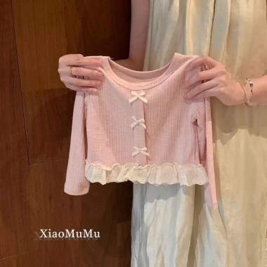 Bé Gái Mùa Thu Top Set Quần Đế Slim Fit Thoáng Mát Vibe Giá 180.555đ 6