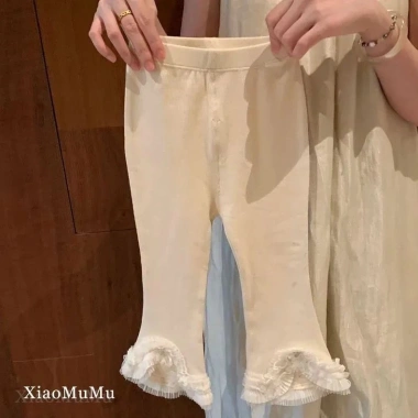 Bé Gái Mùa Thu Top Set Quần Đế Slim Fit Thoáng Mát Vibe Giá 180.555đ 7