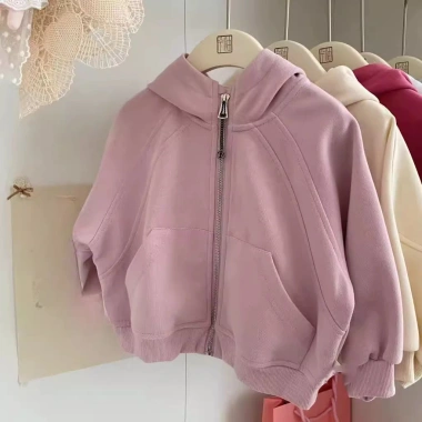 Bé gái phiên bản Hàn Quốc áo khoác gió nhẹ mùa xuân thu phong cách mới siêu mỏng giá chỉ 309.001 VND 8