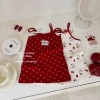 Bé Hàn Quốc Cotton KT Cat Dây Đầm Mùa Hè 0-3Y Thoáng Khí, Phong Cách Nhiệt Đới Dễ Thương - Giá 128.267 VND 2