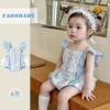 Bé Nguyên Chất Cotton Siêu Mềm, Jumpsuit Ren Phong Cách Tây, Áo Liền Quần Mùa Hè Trăm Ngày 7.7, Giá ưu đãi 651.893₫