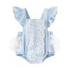 Bé Nguyên Chất Cotton Siêu Mềm, Jumpsuit Ren Phong Cách Tây, Áo Liền Quần Mùa Hè Trăm Ngày 7.7, Giá ưu đãi 651.893₫ 5