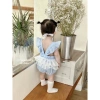 Bé Nguyên Chất Cotton Siêu Mềm, Jumpsuit Ren Phong Cách Tây, Áo Liền Quần Mùa Hè Trăm Ngày 7.7, Giá ưu đãi 651.893₫ 6