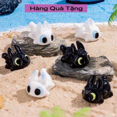 Bé Rồng - Quà Tặng Khi Mua Máy Bay, Giá Ưu Đãi 15.000đ, Giá Gốc 18.900đ