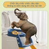 Bệ thu nhỏ bồn cầu bé Belly Baby BT-02 - thang bô vệ sinh nắp đệm da PU, gấp gọn dễ mang, giảm giá 339.000₫ 6