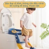 Bệ thu nhỏ bồn cầu bé Belly Baby BT-02 - thang bô vệ sinh nắp đệm da PU, gấp gọn dễ mang, giảm giá 339.000₫ 9