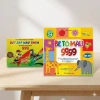 Bé tô màu song ngữ Anh Việt 2-6 tuổi Sách tập tô phát triển trí tuệ giá 40.000 VND 2