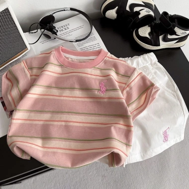 Bé trai 0-3Y Hàn Quốc Bộ thêu mùa hè Breezy Monsoon - Đầm thoáng khí, thời trang nhẹ, giá 233.090₫ 2