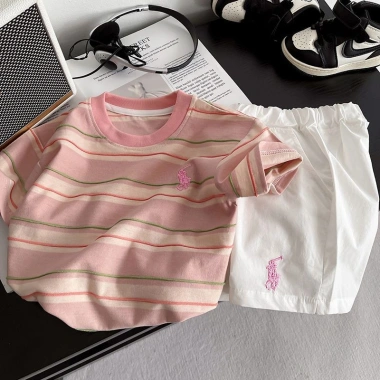 Bé trai 0-3Y Hàn Quốc Bộ thêu mùa hè Breezy Monsoon - Đầm thoáng khí, thời trang nhẹ, giá 233.090₫ 3