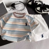 Bé trai 0-3Y Hàn Quốc Bộ thêu mùa hè Breezy Monsoon - Đầm thoáng khí, thời trang nhẹ, giá 233.090₫ 5