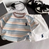 Bé trai 0-3Y Hàn Quốc Bộ thêu mùa hè Breezy Monsoon - Đầm thoáng khí, thời trang nhẹ, giá 233.090₫ 6