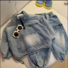 Bé Trai 2-6 tuổi Denim Hàn Quốc Mùa Thu Thoáng Mát, Chống Gió, Sang Trọng - Giá 382.816₫ 5