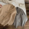 Bé Trai 2-6 tuổi Vintage Hàn Quốc Đan Cardigan Mùa Thu Vui Nhộn Thoáng Khí Nhẹ Phiêu Lưu Combo Giá 350.069 VND