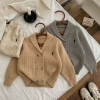 Bé Trai 2-6 tuổi Vintage Hàn Quốc Đan Cardigan Mùa Thu Vui Nhộn Thoáng Khí Nhẹ Phiêu Lưu Combo Giá 350.069 VND 2