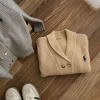 Bé Trai 2-6 tuổi Vintage Hàn Quốc Đan Cardigan Mùa Thu Vui Nhộn Thoáng Khí Nhẹ Phiêu Lưu Combo Giá 350.069 VND 4