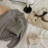 Bé Trai 2-6 tuổi Vintage Hàn Quốc Đan Cardigan Mùa Thu Vui Nhộn Thoáng Khí Nhẹ Phiêu Lưu Combo Giá 350.069 VND 5