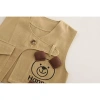 Bé Trai 3 Mảnh Áo Vest Quần Hoạt Hình Cotton Thoáng Khí, Dễ Thương, Đa Năng, Bền Bảo Hộ Lao Động - Giá 468.757₫ 8