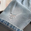 Bé trai mùa hè 2 bộ trang phục tay ngắn thời trang, quần short denim mỏng, giặt dễ dàng, chỉ 230.854 VND 7