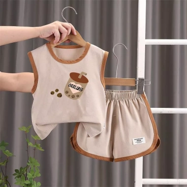 Bé Trai Mùa Hè Cotton Áo Vest Thể Thao Không Tay Hoạt Hình 2 Bộ Giá Ưu Đãi 230k 7 Bé Trai Mùa Hè Cotton Áo Vest Thể Thao Không Tay Hoạt Hình 2 Bộ Giá Ưu Đãi 230k 7