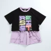 Bé Trai Mùa Hè Cotton Tay Ngắn In Hình Top và Quần Short Hàn Quốc 2 Chiếc Giá Ưu Đãi 4